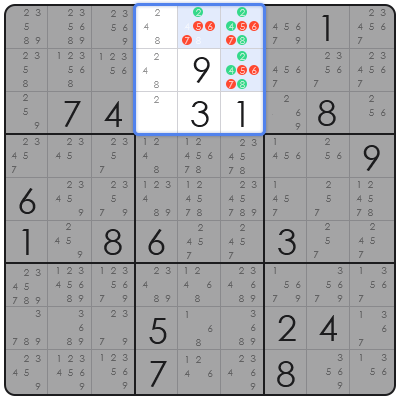 hard sudoku nytimes
